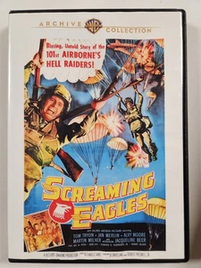 SCREAMING EAGLES DVD -1956-Warner Brothers Archive Collection -101st Airborne  - Bild 1 von 2