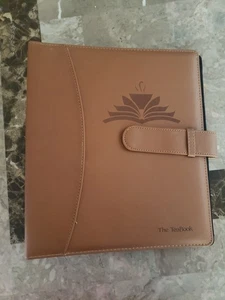 Libro de té organizador de té libro marrón - Imagen 1 de 3