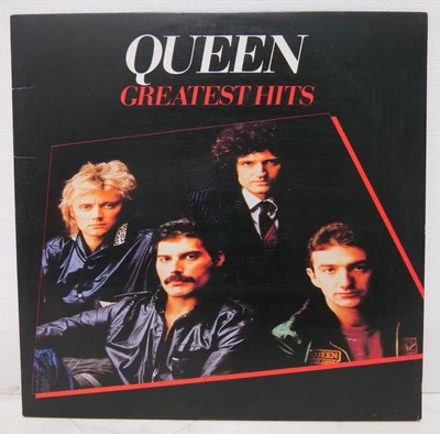 QUEEN / GREATEST HITS JAPAN ISSUE LP W/INSERT - Image 1 of 4