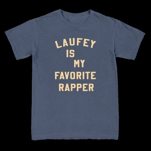 Laufey Is My Favorite Rapper T-Shirt Full Size S-5XL - Bild 1 von 3