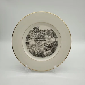 Vintage Castleton Landmark Plate of Duquesne Incline - Picture 1 of 5