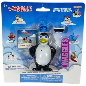 NUEVO Figura Waggles COLD-N-SCHLEPP El Pingüino ENVÍO GRATUITO - Imagen 1 de 2