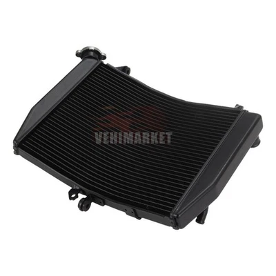 Radiateur De Refroidissement pour Yamaha YZFR6 R6 YZF-R6 2003-2009 2004 2008 - Image 1 of 4