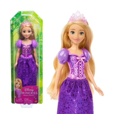 Muñeca Princesa Rapunzel Disney con Cabello Rubio y Accesorio Tiara Foto 1 de 4