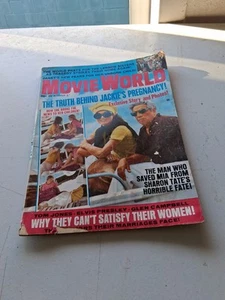 Movie World October 1969 - Picture 1 of 1
