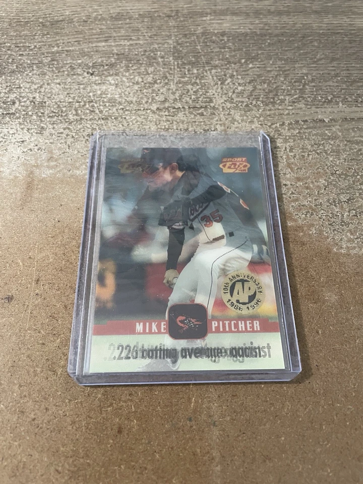 1996 Sportflix - Mike Mussina #74 Artist Proof - Image 1 of 2