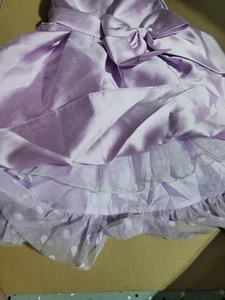 Mädchen lila Schleife Kleid 6 Jahre alt. Marke seltene Editionen - Bild 1 von 3