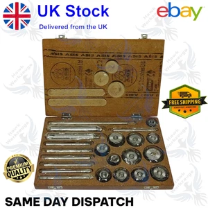 Valve Seat & Face Cutter Set Of 12 Pcs For Vintage Old Cars & Bikes in Box - Picture 1 of 2