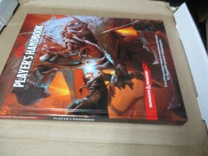 Dungeons & Dragons Player's Handbook, hardback, 2018 10th printing  Like New - Picture 1 of 3