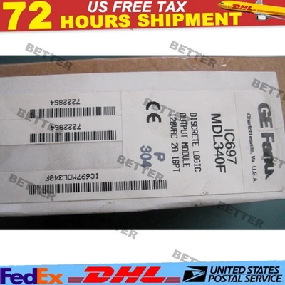 NEW GE FANUC IC697MDL340F - Image 1 of 2
