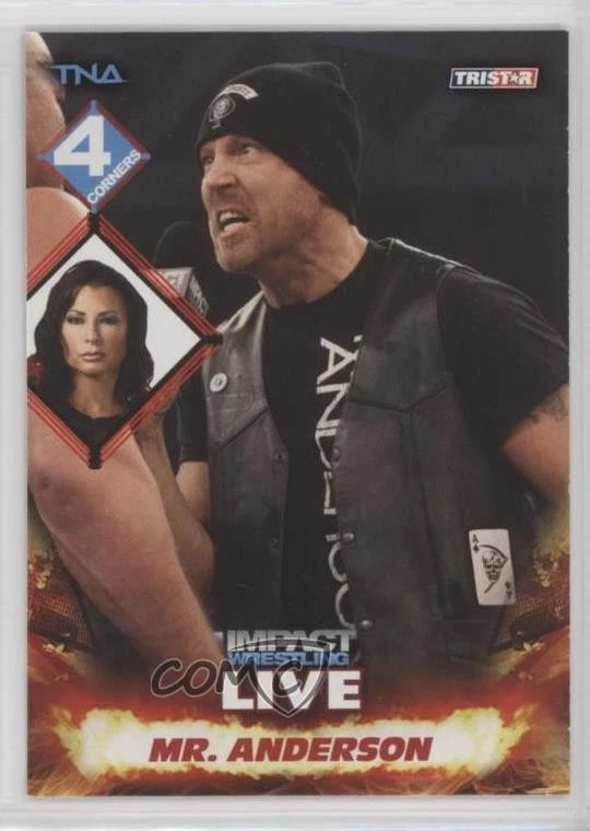 2013 TRISTAR TNA Impact Wrestling Live Mr Anderson #58 - Image 1 of 2