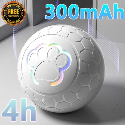 BRAND Smart Interactive Dog & Cat Toy Ball Automatic Rolling & Bouncing