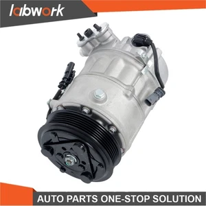 Labwork AC Compressor For Cadillac XTS 3.6L 2014 2015-2018 14-22241C CO 22289C - Picture 1 of 15