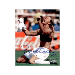 Brandi Chastain Team USA Autographed Signed 1999 World Cup 8x10 Photo (CX Auth) - Picture 1 of 1