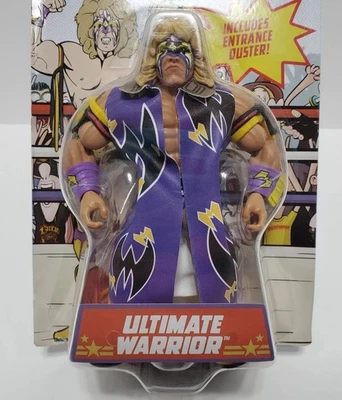 WWE Superstars Series 2 ULTIMATE WARRIOR Figure NEW IN BOX - Image 1 of 4