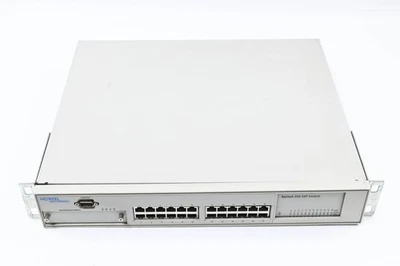 Nortel Networks baystack 350-24T Switch ( AL2012A17 ) 308183-A - Image 1 of 3