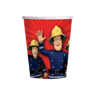 Fireman Sam Party Cup (Pack of 8) SG30107 - Picture 1 of 1
