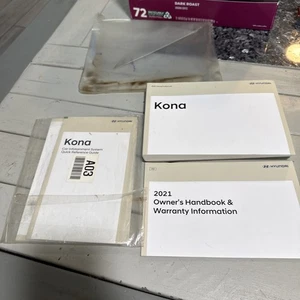 2021 Hyundai Kona Owner's Manual Original - Bild 1 von 6