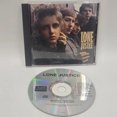 Lone Justice Lone Justice CD (1985, Geffen) VG+ Country Rock Pop Foto 1 de 3