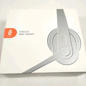 TaoTronics Wireless Bluetooth Headset With Microphone And Noise Canceling  - Picture 1 of 8