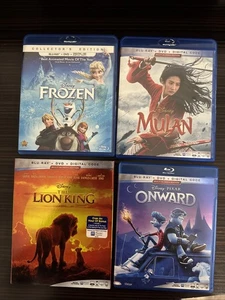 Disney Movie 4-Pack Blu Ray - Bild 1 von 2