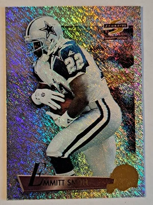 1995 Score Summit Emmitt Smith #64 Ground Zero Dallas Cowboys - Image 1 of 2