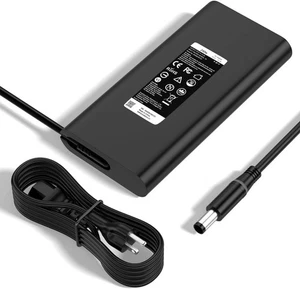 Caricabatteria adattatore CA 240W stile sottile compatibile con Dell Precision 17 7670 768... - Foto 1 di 6