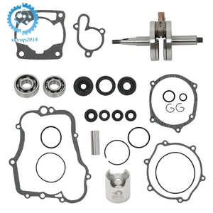 Kit de reconstrucción de motor para Yamaha Yz 80 cigüeñal, pistón, juntas 1993-2001 nuevo - Imagen 1 de 13