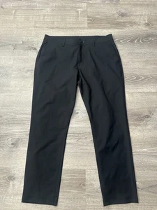 Public Rec Gamechanger 5 Taschen schwarze Herrenhose Größe 34 x 30 Stretch Freizeit gebraucht, in einwandfreiem Zustand - Bild 1 von 12