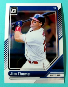 2024 DONRUSS BASEBALL *** Jim Thome: Optic *** #44 - Picture 1 of 2