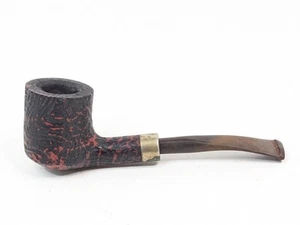 Bellezia Estate Wood Smoking Tobacco Pipe Lucite Stem 5-3/4" Needs Cleaning  - Picture 1 of 24