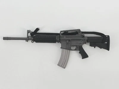 21st Century Ultimate Soldier M-19 Machine Assault Rifle Gun 1:6 12" GI Joe - Image 1 of 2