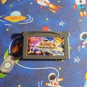 Yu-Gi-Oh 7 Trials to Glory 2005 Nintendo Gba Authentic Tested Works Great - Picture 1 of 2