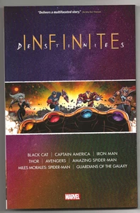 Marvel Comics INFINITE DESTINIES trade paperback - Picture 1 of 2