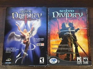 Divine Divinity & Beyond Divinity PC Small Box RPG Lot Komplett Larian - Bild 1 von 9