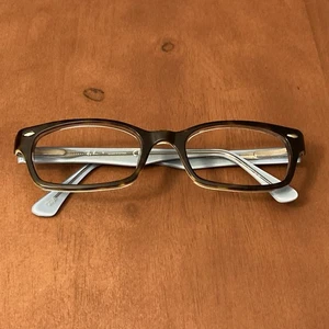 Ray-Ban RB5150 5023 Anteojos Marrón Azul Tortuga 50-19-135 ¡SOLO MARCOS! - Imagen 1 de 10