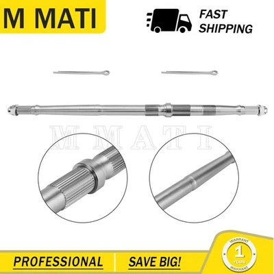 Eje de rueda trasera para Honda Sportrax 250EX 2001~2008 #42311-HN6-000 Foto 1 de 4