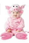 Brand New Precious Piggy Farm Animal Pig Baby Infant 6-12 Month Costume