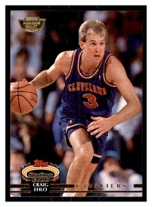 1992 Stadium Club Members Only Craig Ehlo #59   GOLD STAMP