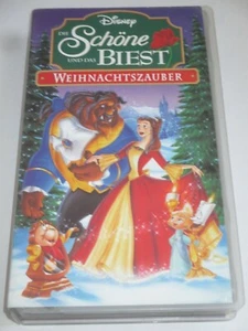 Walt Disney - Die Schöne und das Biest - Weihnachtszauber - VHS/Zeichentrick - Bild 1 von 1