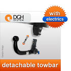 Detachable towbar (vertical) BMW E46 saloon 98/05 +7-pin universal electric kit