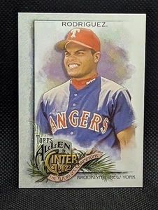 2022 Topps Allen & Ginter Ivan Rodriguez Texas Rangers #19 - Picture 1 of 2