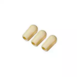 AxLabs 3-Way Toggle Switch Tip - 3-Pack (3.5 mm, 4 mm, 8/32) Aged White / Cream - Picture 1 of 1