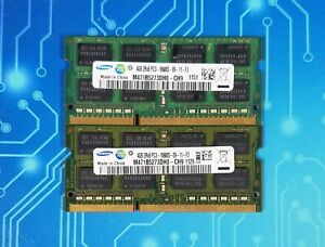 8GB (2x4GB) PC3-10600s DDR3-1333MHz 2Rx8 Non-ECC Samsung M471B5273DH0-CH9