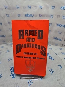 Abraham, Ken ARMED AND DANGEROUS - Photo 1/7