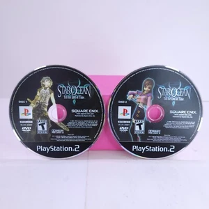 Star Ocean Till the End of Time Playstation 2 Discs Only - Picture 1 of 7