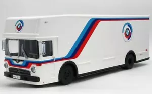 Premium ClassiXXs 12204 1/43 Mercedes Benz LP608 box-type BMW Motorsport White - Picture 1 of 6