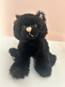 WEBKINZ Black Cat Stuffed Animal No Tag/Code - Picture 1 of 2
