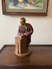 1984 rare figurine Parson Patterson/retraité Tom Clark True Builders of America