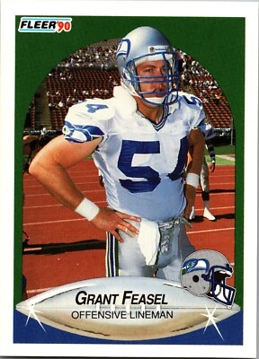 1990 Fleer Grant Feasel #265 - Image 1 of 2